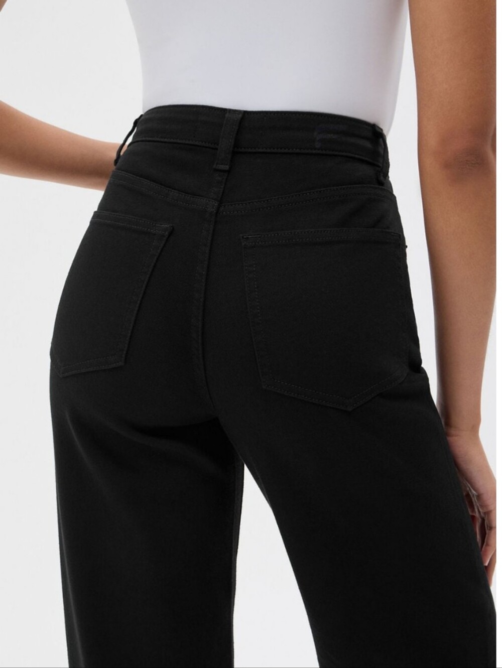 Fabletics High Rise Wide Leg Jean NWT NEW 25 R - Picture 6 of 8